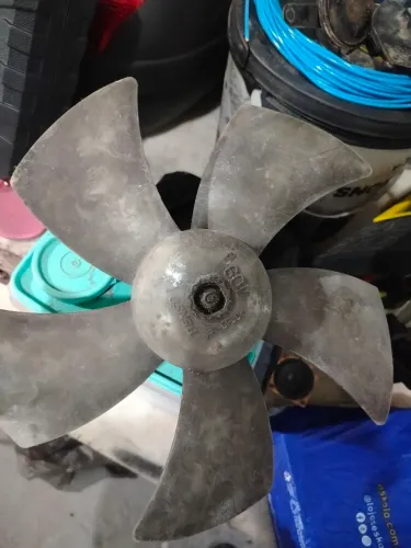 Motor da ventoinha do condensador Conda fit