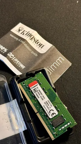 Memória RAM Notebook 8GB DDR4 2400MHz Kingston