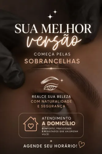 Design de Sobrancelhas