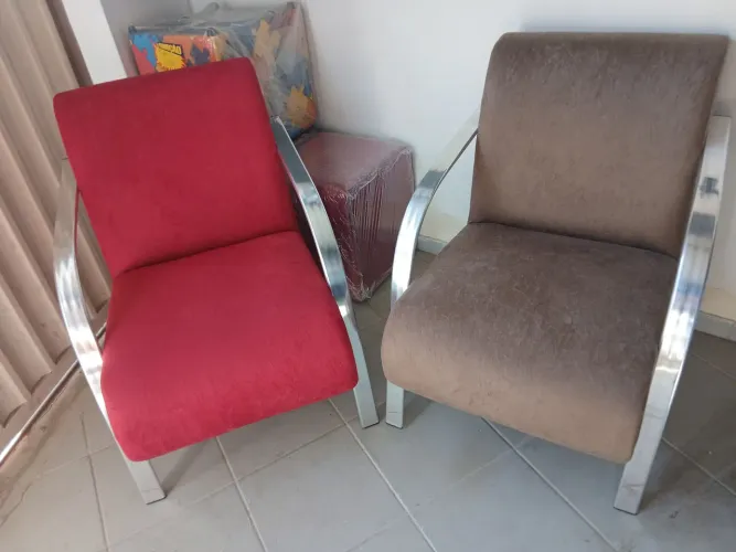 Poltronas decorativas