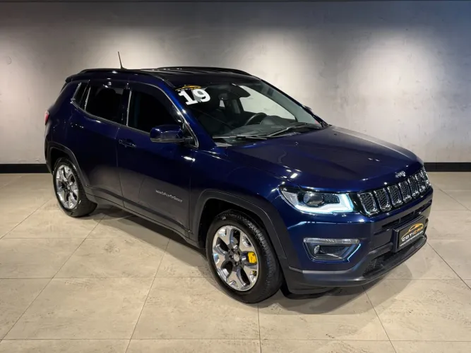 Jeep Compass Longitude 2.0 4X2 Flex 16V Aut. 2019