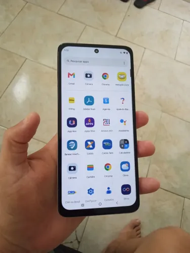 MotoG84 (256 gigas+8RAM) tela trocada