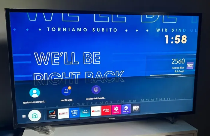 VENDE-SE TV SMART 43' SAMSUNG