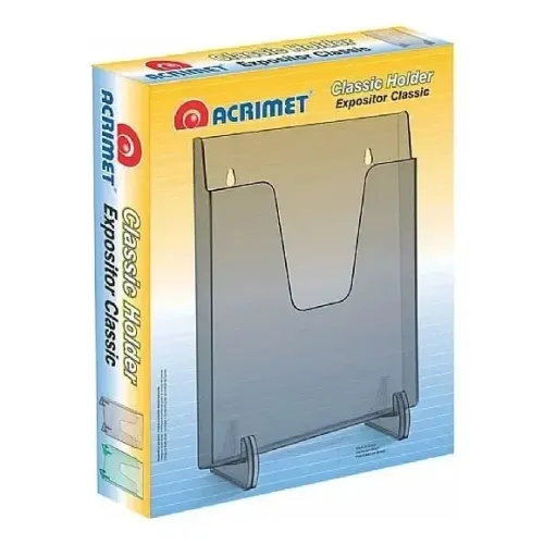 Unidade de organizador Expositor Classic Acrimet Cristal Com Suporte