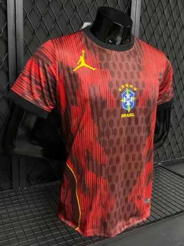 Camisa do Brasil vermelho