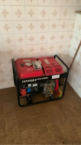 Gerador 5kw Diesel Trifásico 380V
