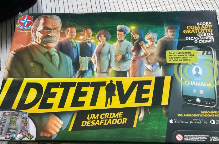 Jogo Detetive