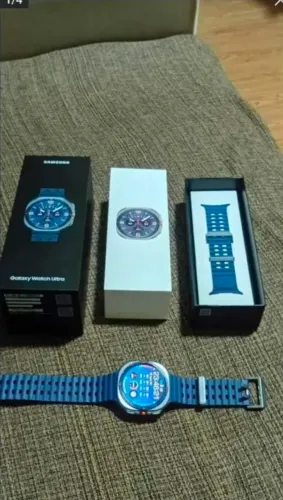 Galaxy Watch Ultra LTE 47mm 2025 Titanio Azul