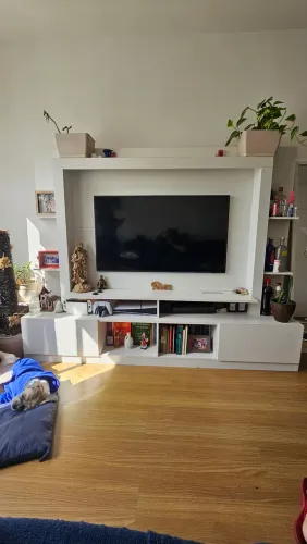 Estante para Sala (acessórios e TV não incluso)