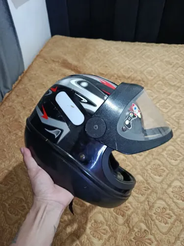 Capacete infantil Tam 54