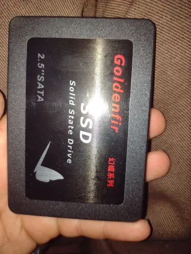 SSD Golden fir 120gigas