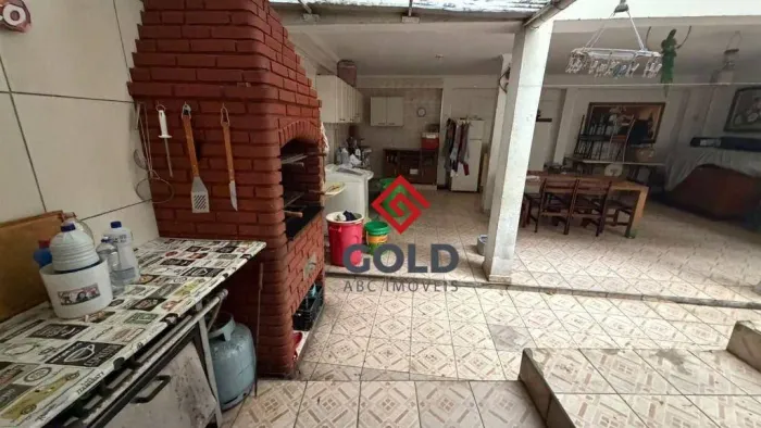 Sobrado com 6 dormitórios à venda, 293 m² - Vila Curuçá - Santo André/SP