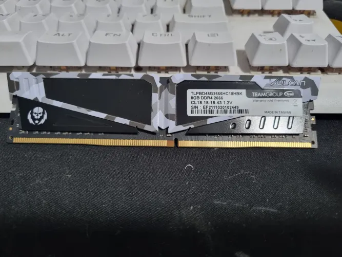 Memória Ram DDR4 2666