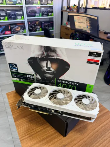 RTX 4070 GALAX EX GAMER WHITE 12GB