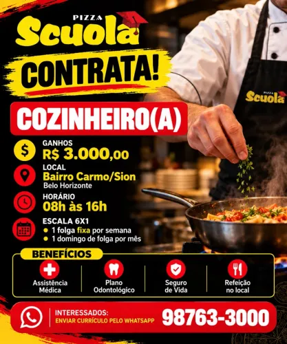 Cozinheiro(a)