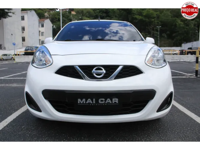 Nissan March S 1.0 12V Flex 5P 2019