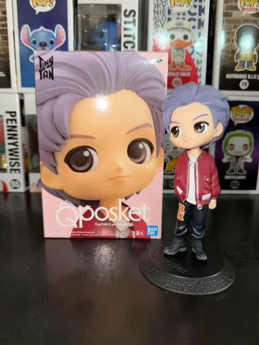 Boneco Q Posket Bandai Original BTS RM