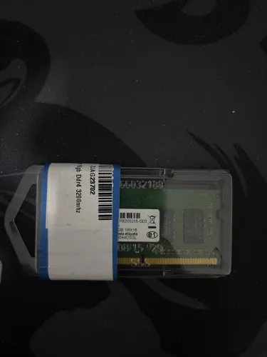 Memória RAM para notebook 4 GB DDR4 2400 MHZ - Nova nunca usada