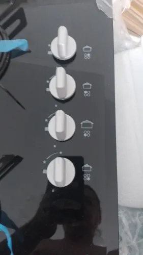 Fogão cooktop Britania 4 bocas bivolt pto novo