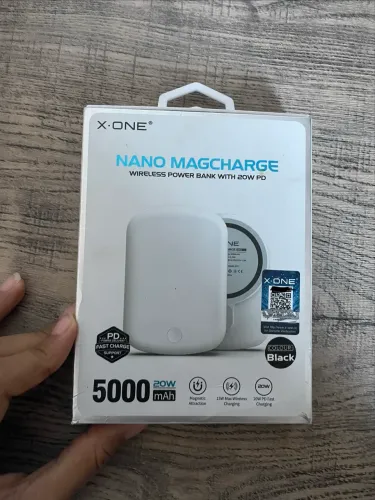 Carregador Portátil X-ONE MagCharge 5000mAh 20W Original (Preto)