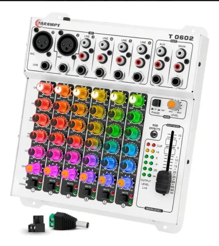 Mesa Taramps 06 canais RGB 