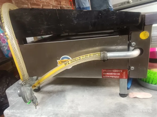 Vende-se chapa a gás no precinho