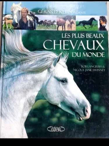 Revista de cavalo francesa Lês plus Beaux Chevaux Du Monde 2004