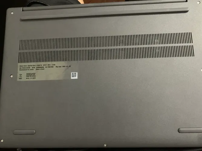 Vendo notebook lenovo ideapad slim 3