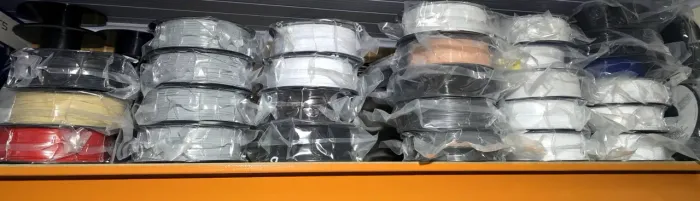 FILAMENTO para impressão 3D 1k PETG e PLA Master Print