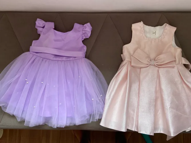 Vestido de festa infantil menina