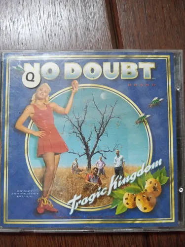 Cd No Doubt tragic kingdom