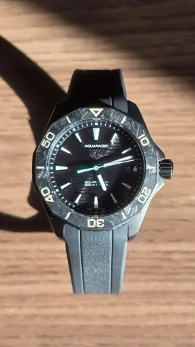 Tag Heuer Aquaracer Solargraph Carbon Wbp1112.ft6199