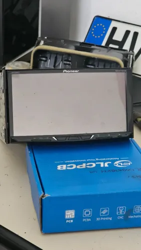 Dvd Pioneer 2 dim AVH-Z5080TV Carplay Andoid Auto