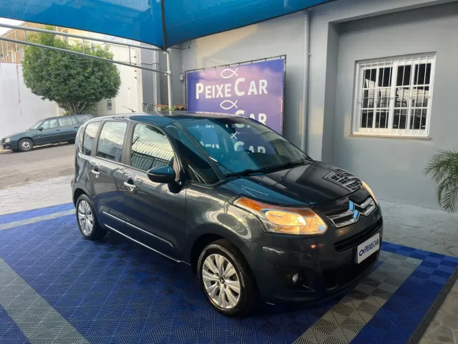 Citroen C3 Picasso Excl. 1.6 Flex 16V 5P Aut. 2012