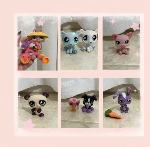 Lote Littlest Pet Shop