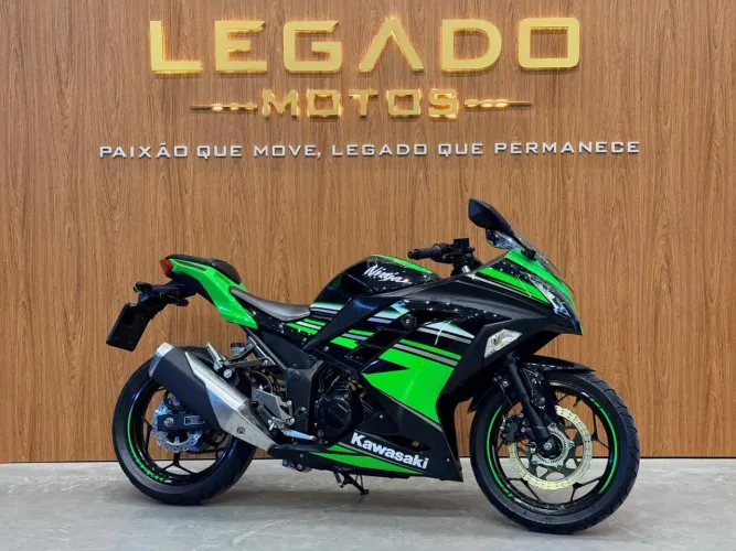 KAWASAKI NINJA 300