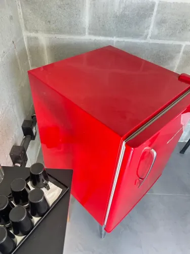 Frigobar retrô Brastemp