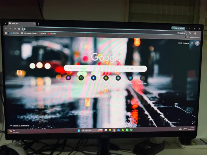 MONITOR AOC 24 pl 75 hz