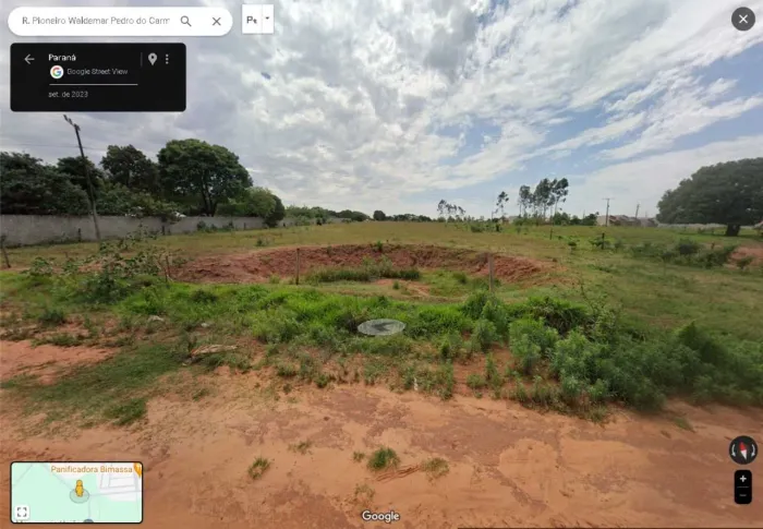 4 mil metros em pérola interior do Paraná troco por casa em Pinhais ou Piraquara