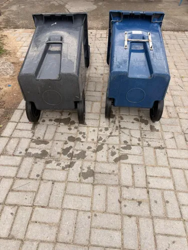 Lixeira 240 litros 