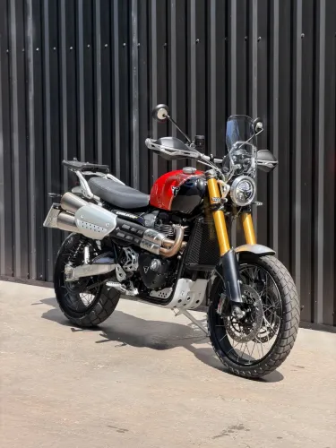 SCRAMBLER 1200XE LARANJA 2024/2024