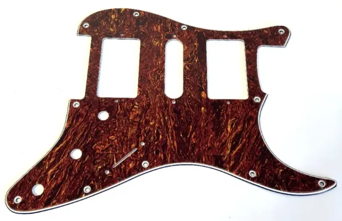 Lindo escudo estilo "Tortoise" para guitarra Stratocaster