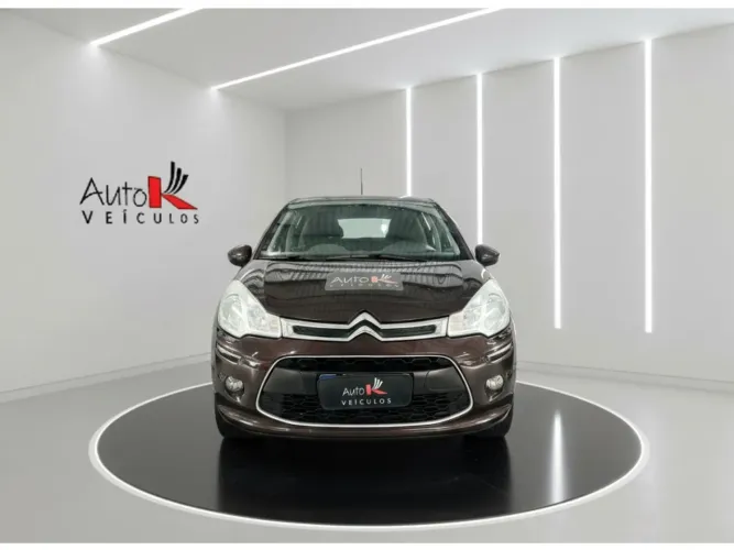 Citroen C3 Attraction 1.6 Flex 16V 5P Aut. 2019