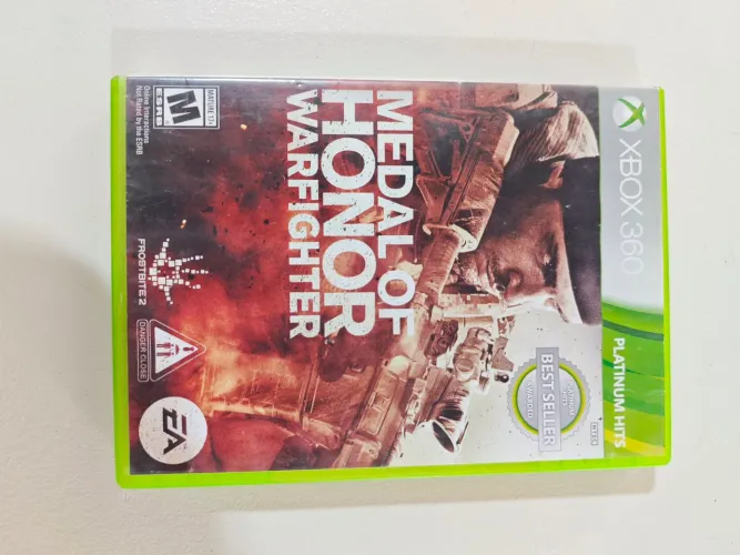 Jogo Xbox 360 medal of honor