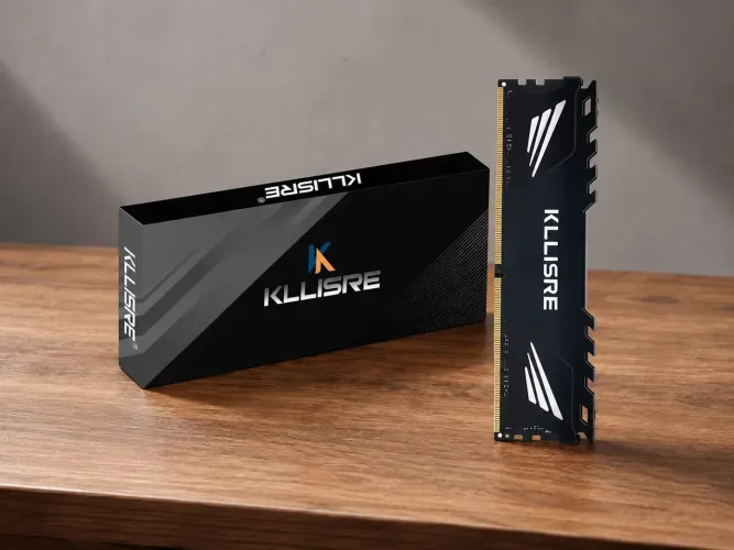 Memória RAM Kllisre 8GB DDR4 2666MHz para PC<br>