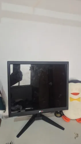 Monitor Prizzi 17 pol com defeito na tela