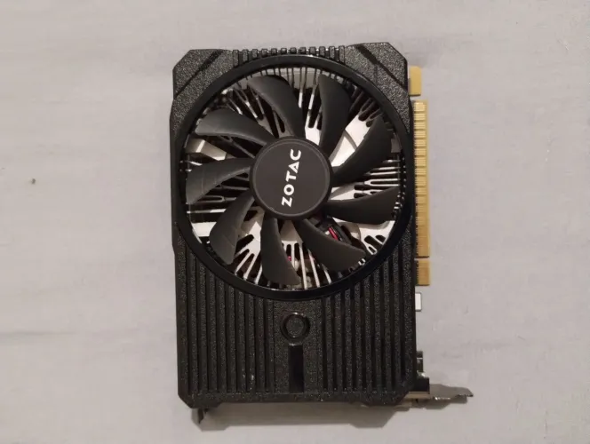 GTX 1050ti 4Gb Zotac