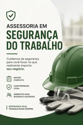 Assessoria em Segurança do Trabalho - Emitimos Nota Fiscal