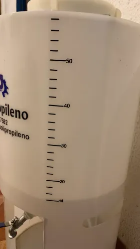 Fermentador Cônico Polipropileno 50 litros