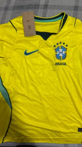 Camiseta CBF 2026 tam M